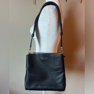 Kate Spade Black Thompson Medium Bucket Bag
